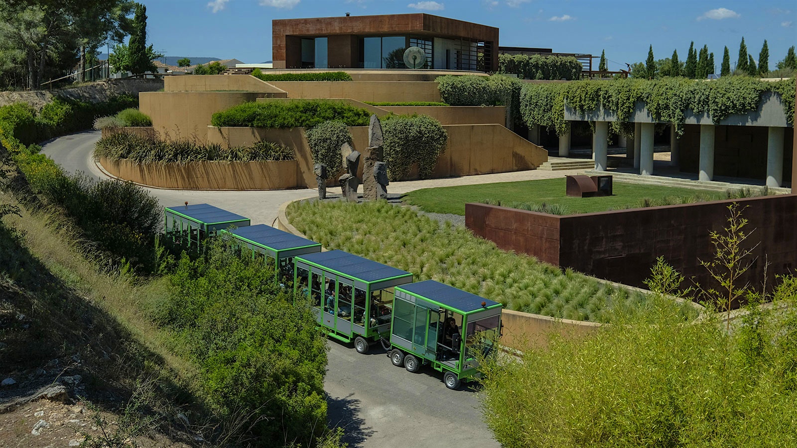 Familia Torres’ winery in Pacs del Penedès